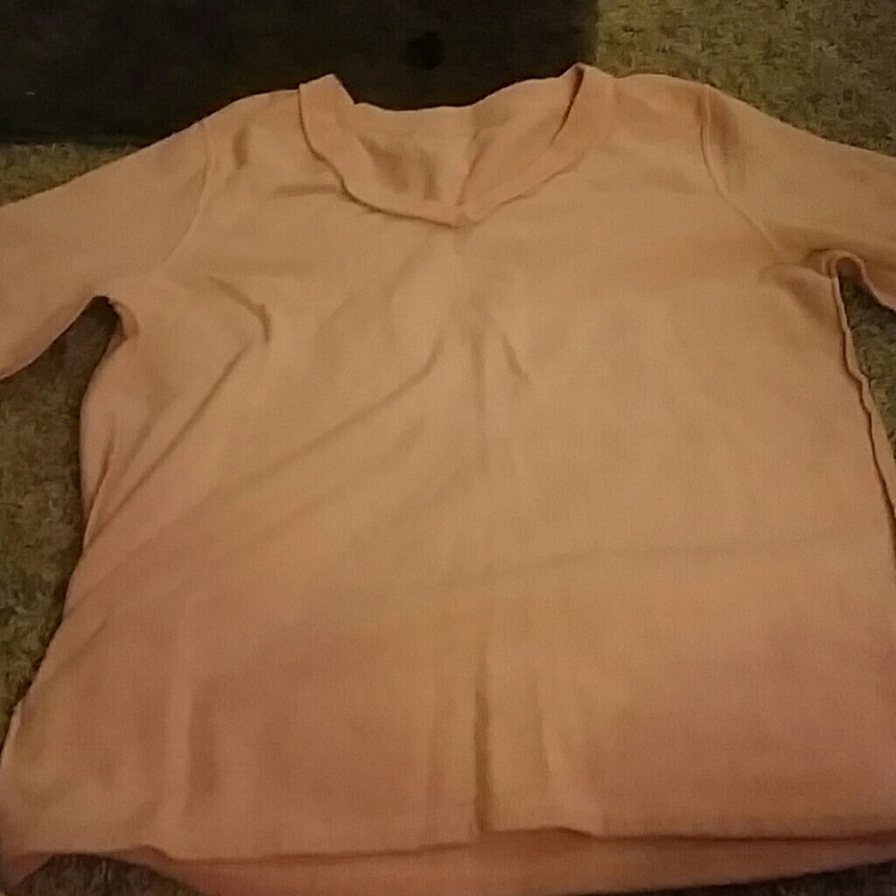 Pink sweater